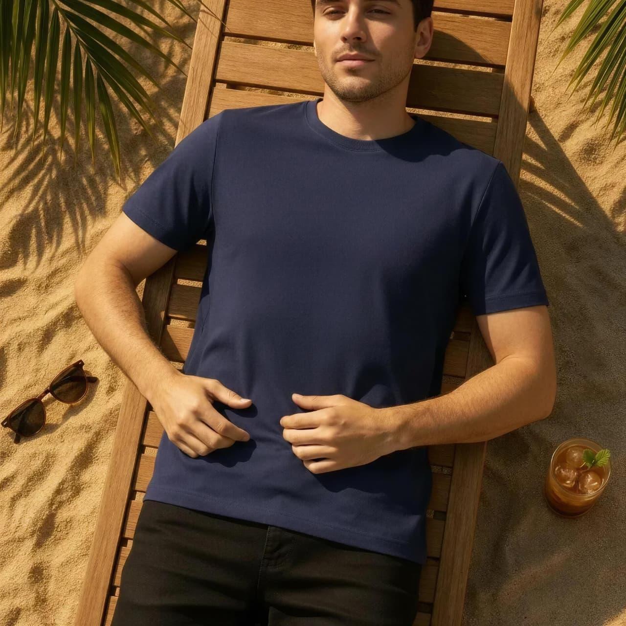 Classic Navy T-Shirt