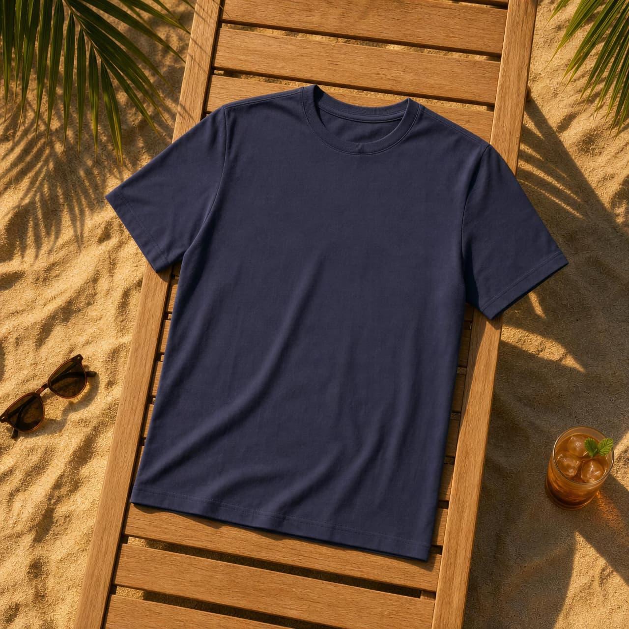 Classic Navy T-Shirt
