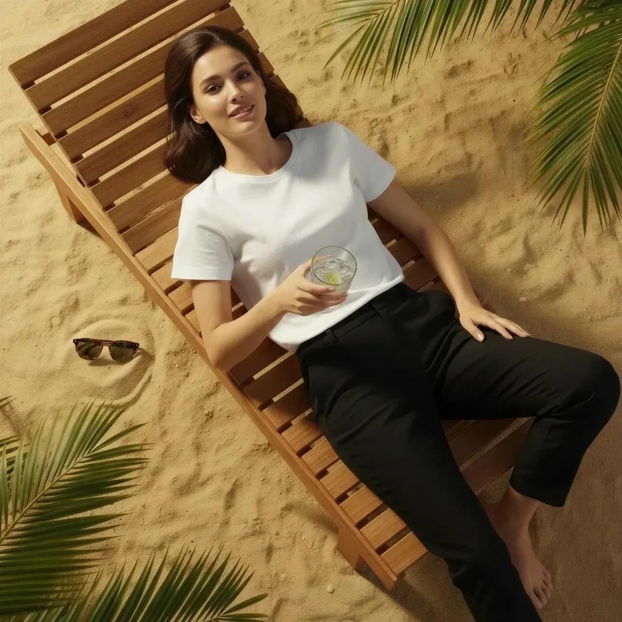 Classic Bamboo T-Shirt – White