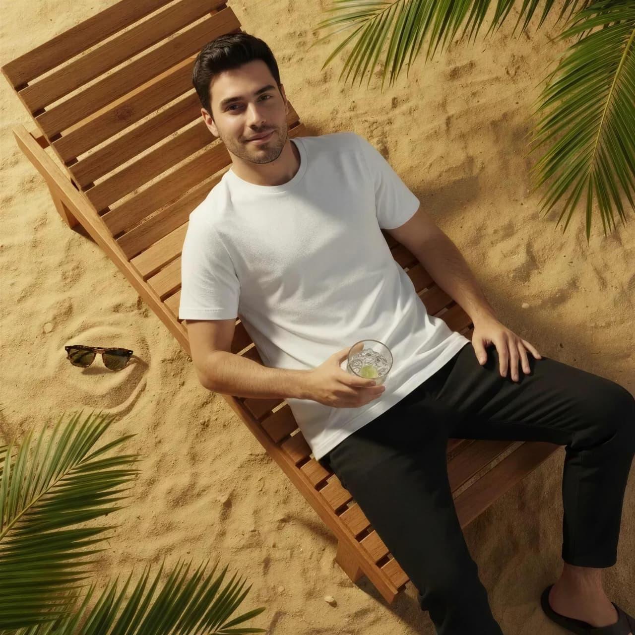 Classic Bamboo T-Shirt – White