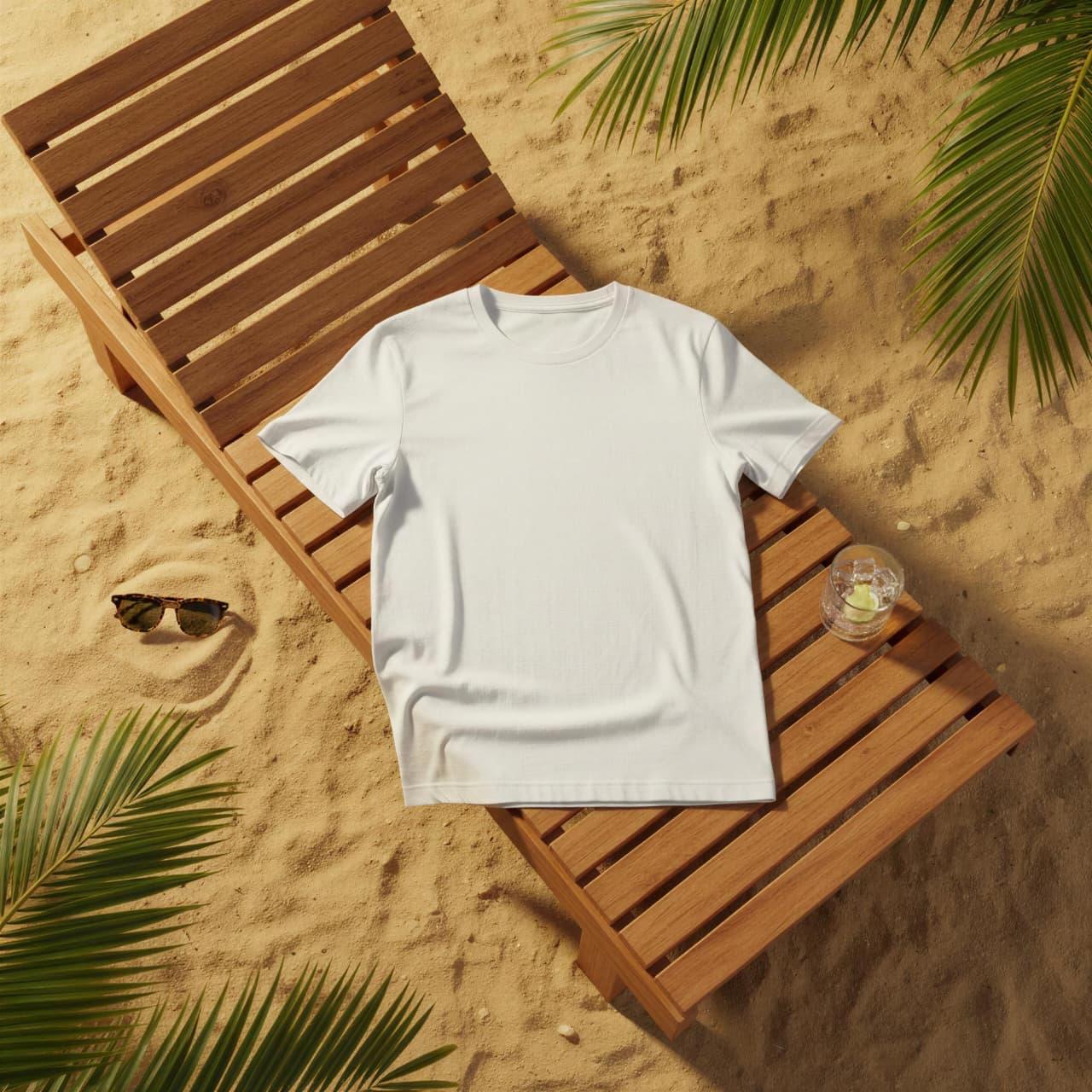 Classic Bamboo T-Shirt – White