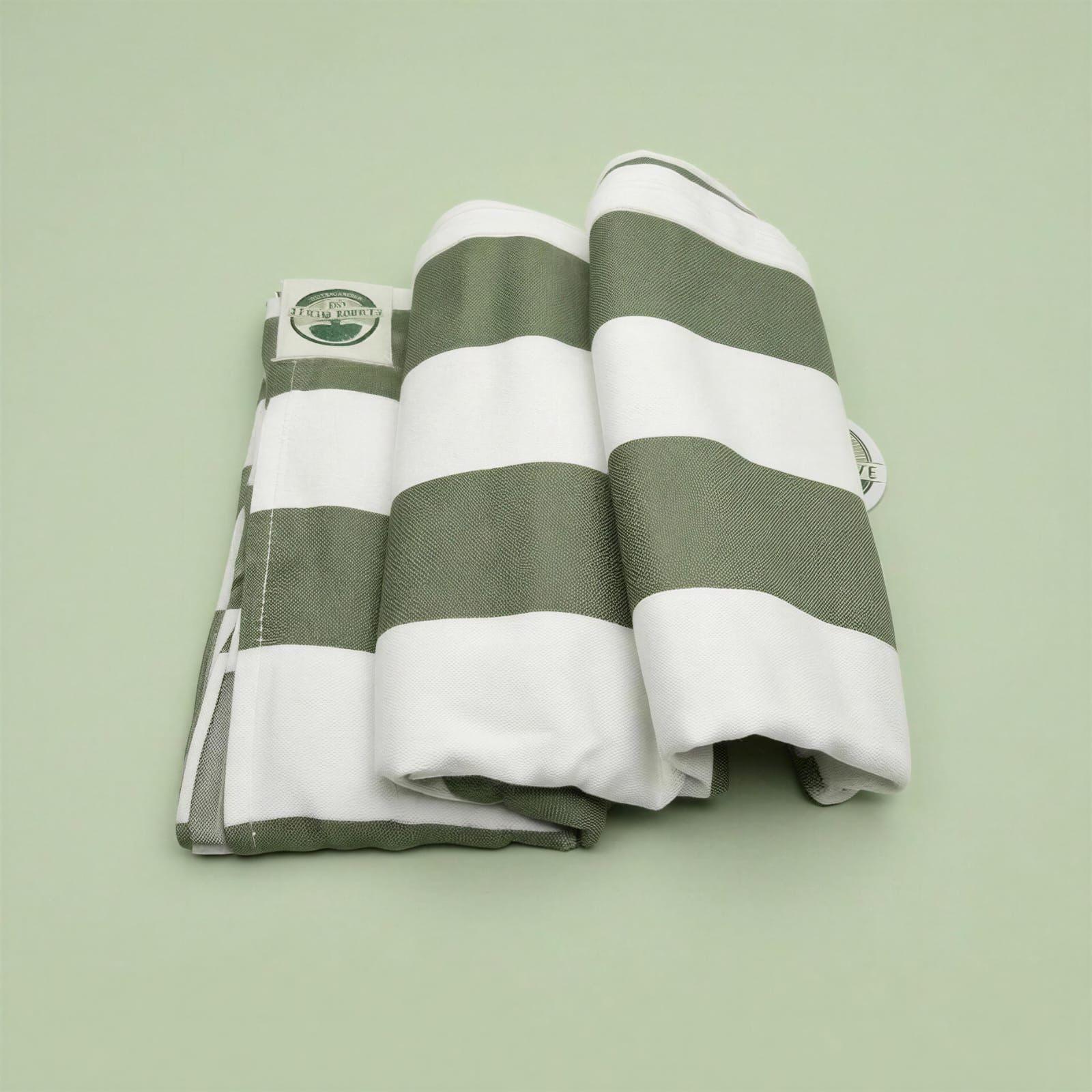 Premium Bamboo Towel – Sage Green
