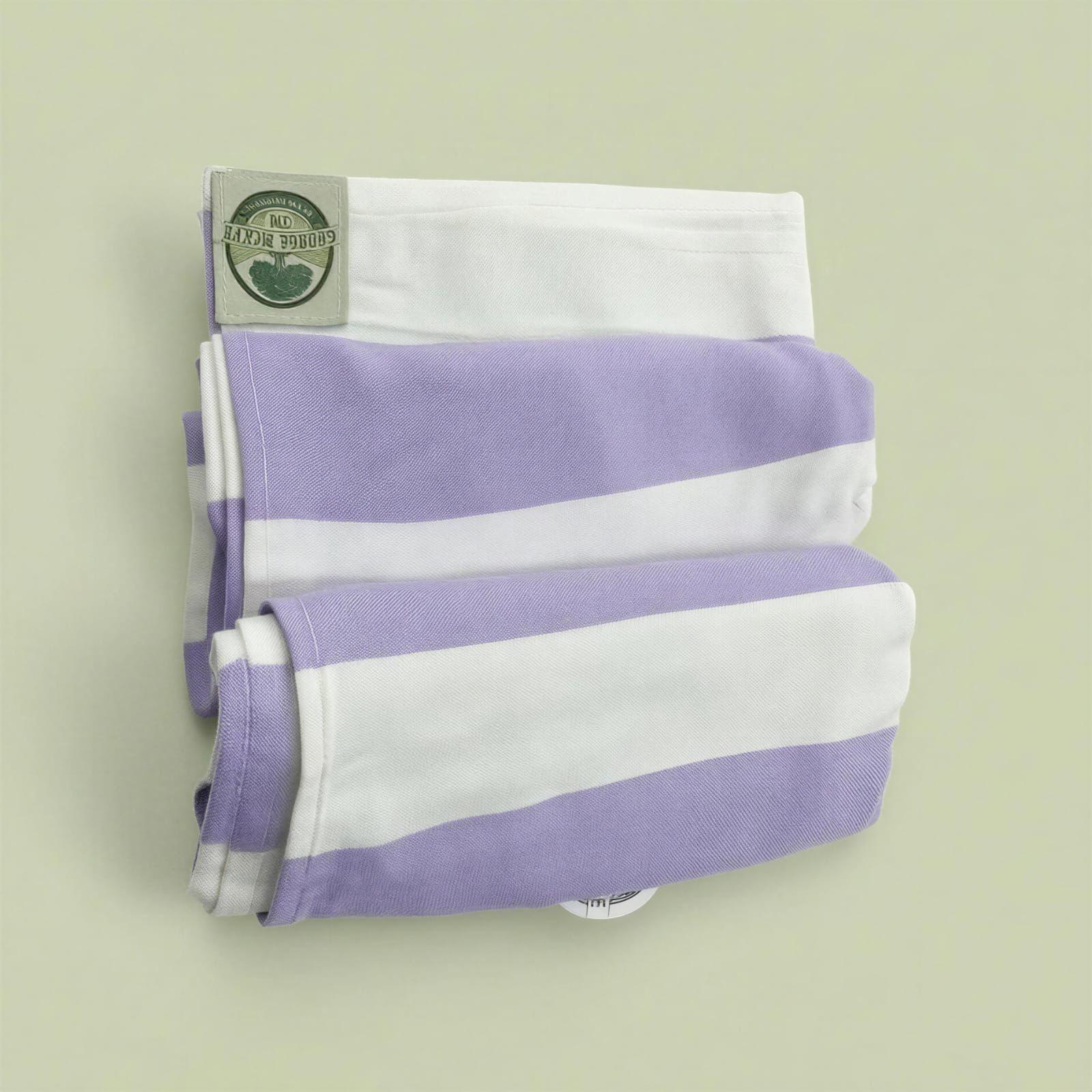 Premium Bamboo Towel – Lavender