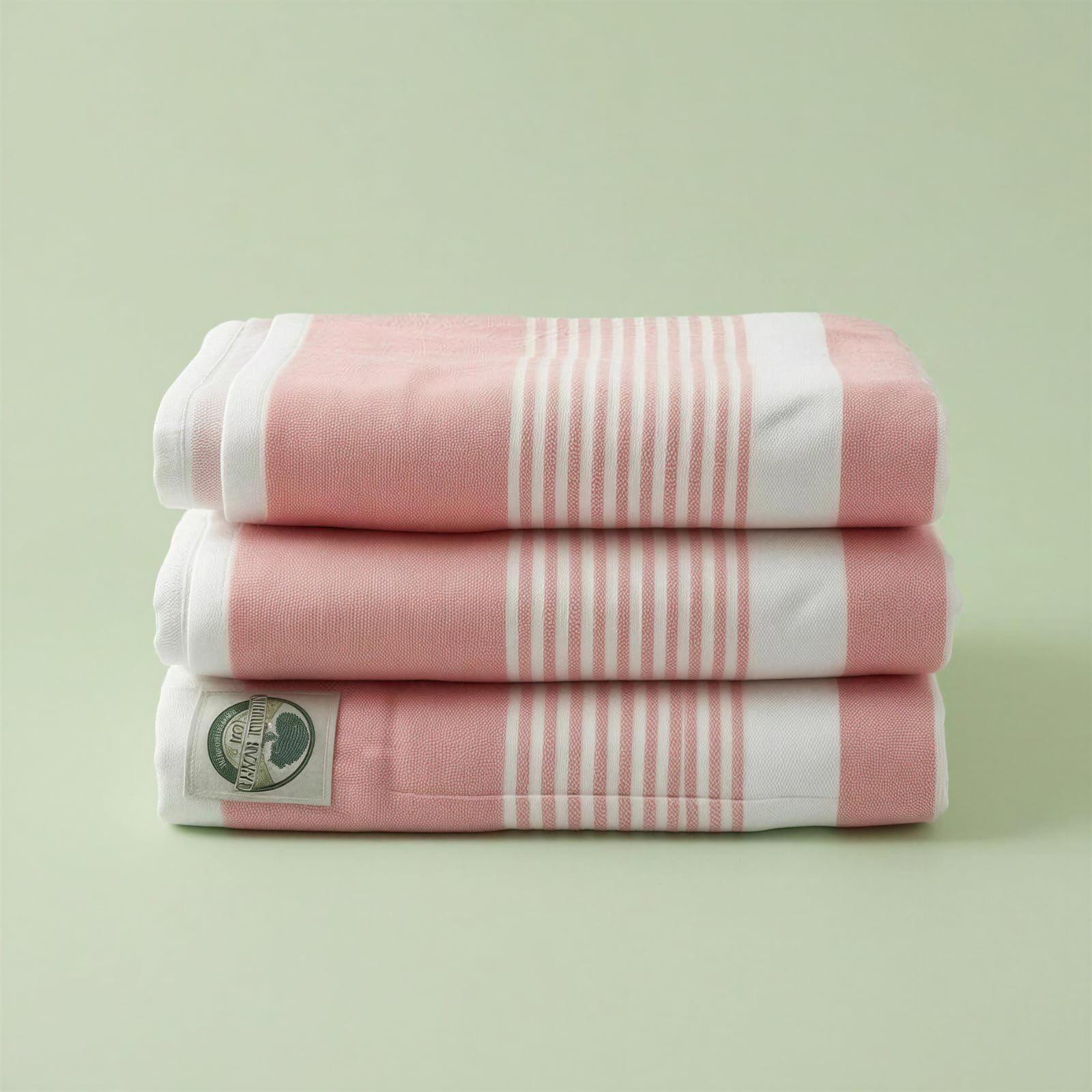 Premium Bamboo Towel – Blush Pink