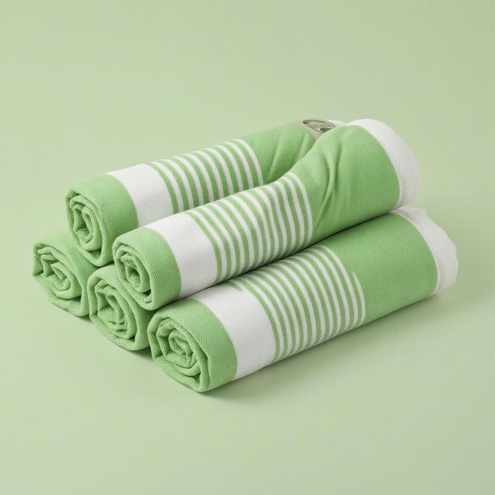 Premium Bamboo Towel – Mint Green