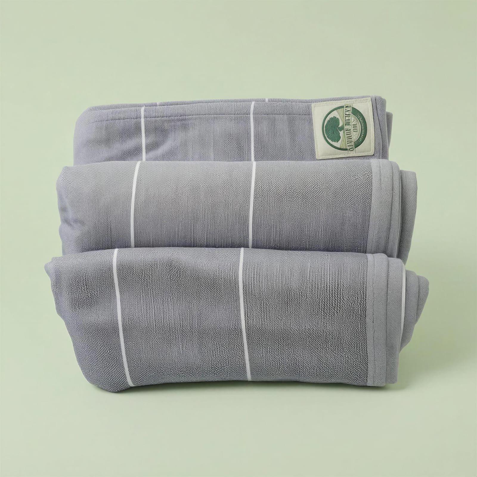 Premium Bamboo Towel – Grey